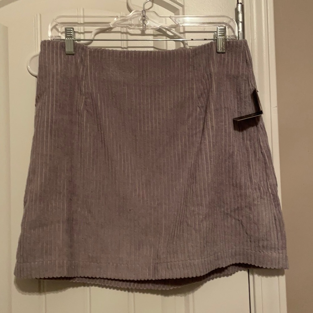 Corduroy Skirt
